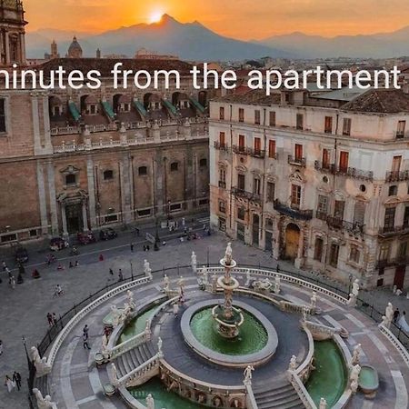 Casa Dei Sogni Apartment Palermo Exterior foto