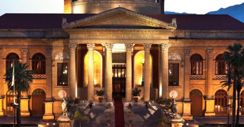 Casa Dei Sogni Apartment Palermo Exterior foto