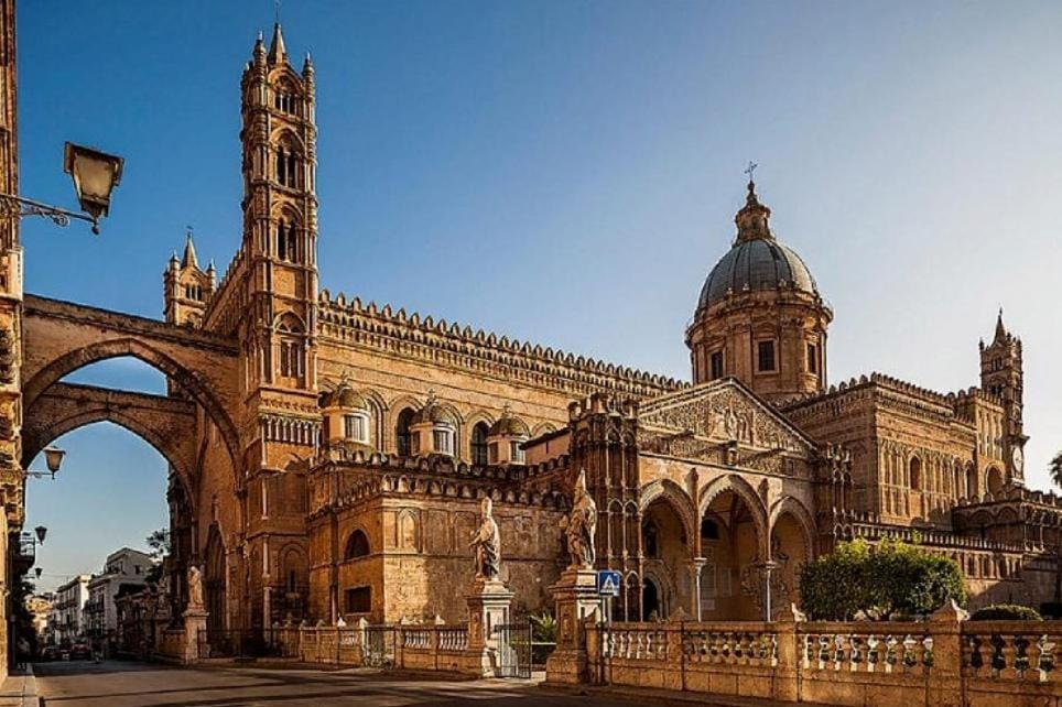Casa Dei Sogni Apartment Palermo Exterior foto