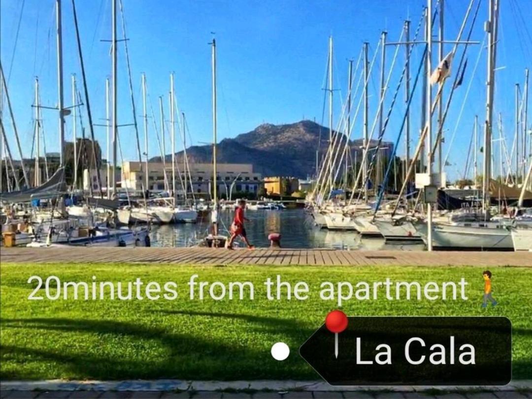 Casa Dei Sogni Apartment Palermo Exterior foto